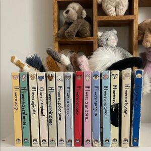 Jellycat 'If I Were a” Book Set